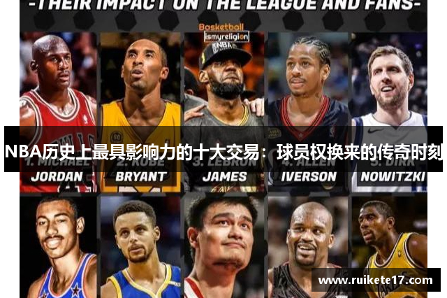 NBA历史上最具影响力的十大交易：球员权换来的传奇时刻